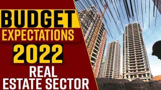 Budget 2022: What Can Real Estate Sector Expect From Upcoming Union Budget? Watch Video To Find Out