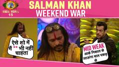 Bigg Boss 15 Weekend Ka Vaar Review: Salman Khan Warns Abhijeet Bichukale To Drag Him Out Of House For Using Abusive Language, Latter Retaliates