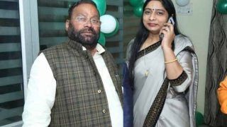 स्वामी प्रसाद मौर्य की BJP सांसद बेटी संघमित्रा का दावा- पिता अभी किसी पार्टी में शामिल नहीं हुए हैं