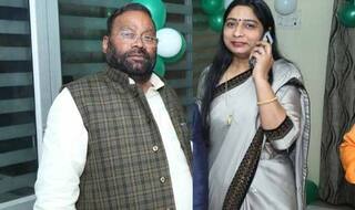 स्वामी प्रसाद मौर्य की BJP सांसद बेटी संघमित्रा का दावा- पिता अभी किसी पार्टी में शामिल नहीं हुए हैं