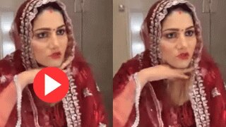 Sapna Choudhary ने की गुस्से से आंखें लाल, फिर कड़कती आवाज़ में बोलीं- फायर है मैं...Video Viral