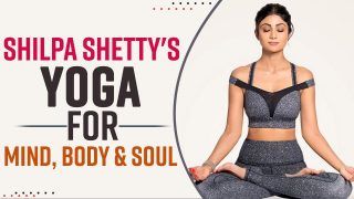 Fitness Tips: Shilpa Shetty's Morning Yoga Routine Is All We Need To Calm Our Mind And Soul, Watch Video