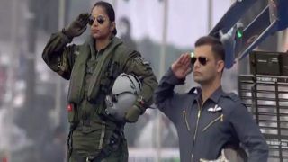 Meet Shivangi Singh, 1st Woman Rafale Fighter Jet Pilot Featured On IAF Tableau At Republic Day Parade