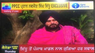 Punjab: नवजोत सिंह सिद्धू बोले, 4-5 दिन में कांग्रेस की लिस्‍ट आएगी, PM मोदी, केजरीवाल पर निशाना