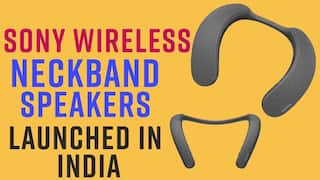 Sony Launches SRS-NB10 And SRS-NS7 Neckband Speakers In India, Wireless Transmitter Also launched, Checkout Features, Specs, Availability And Price