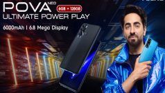 Tecno Pova Neo: 11GB रैम और 6,000mAh बैटरी के साथ भारत में हुआ लॉन्च, जानिए कीमत और स्पेसिफिकेशन्स