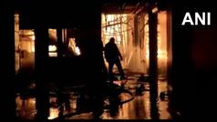 Thane: Fire Breaks Out At Furniture Godown in Bhiwandi's Sumaras Chamunda Complex