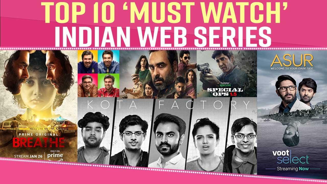Kota Factory To Asur Here's A List Of Top 10 Web Series That You Can