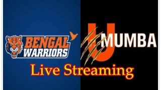 Pro Kabaddi 2021, U Mumba vs Bengal Warriors, Live Streaming: मोबाइल पर इस तरह देखें मुंबई-बंगाल मैच की लाइव स्ट्रीमिंग
