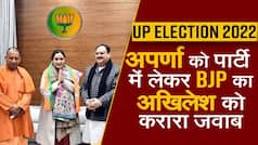 UP Election 2022: BJP Plays Master Stroke Against Akhilesh Yadav With Joining Of Aparna Yadav; Watch Video
