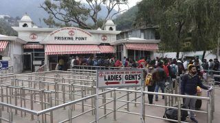 Vaishno Devi Yatra Guidelines: Devotees Banned From Entering Beyond Darshani Deori From THIS Time. Details Here