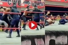 Viral Video: रिंग में पुरुष रेसलर से भिड़ गई महिला रेसलर, फिर हुई ऐसी फाइट कि यकीन ना करेंगे- देखें वीडियो