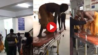 Viral Video: छतरपुर जिला अस्पताल में बाबा ने जमकर मचाया तांडव, काबू करने में छूटे लोगों के पसीने- देखें वीडियो