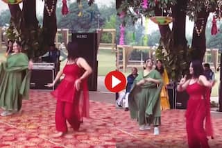 Girls Dance Video: संगीत में लड़कियों ने डांस से बांध दिया समां, लड़के ने तो महफिल ही लूट ली- देखें वीडियो