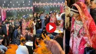 Dulhan Ka Video: शादी में दुल्हन के भाइयों ने किया दिल को छूने वाला काम, अंदाज देख आप भी इंप्रेस हो जाएंगे- देखें वीडियो