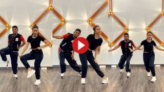 Dhanashree Verma Ka Video: धनाश्री वर्मा ने 'राउडी बेबी' गाने पर किया ऐसा धमाकेदार डांस, वीडियो ने उड़ा दिया गरदा