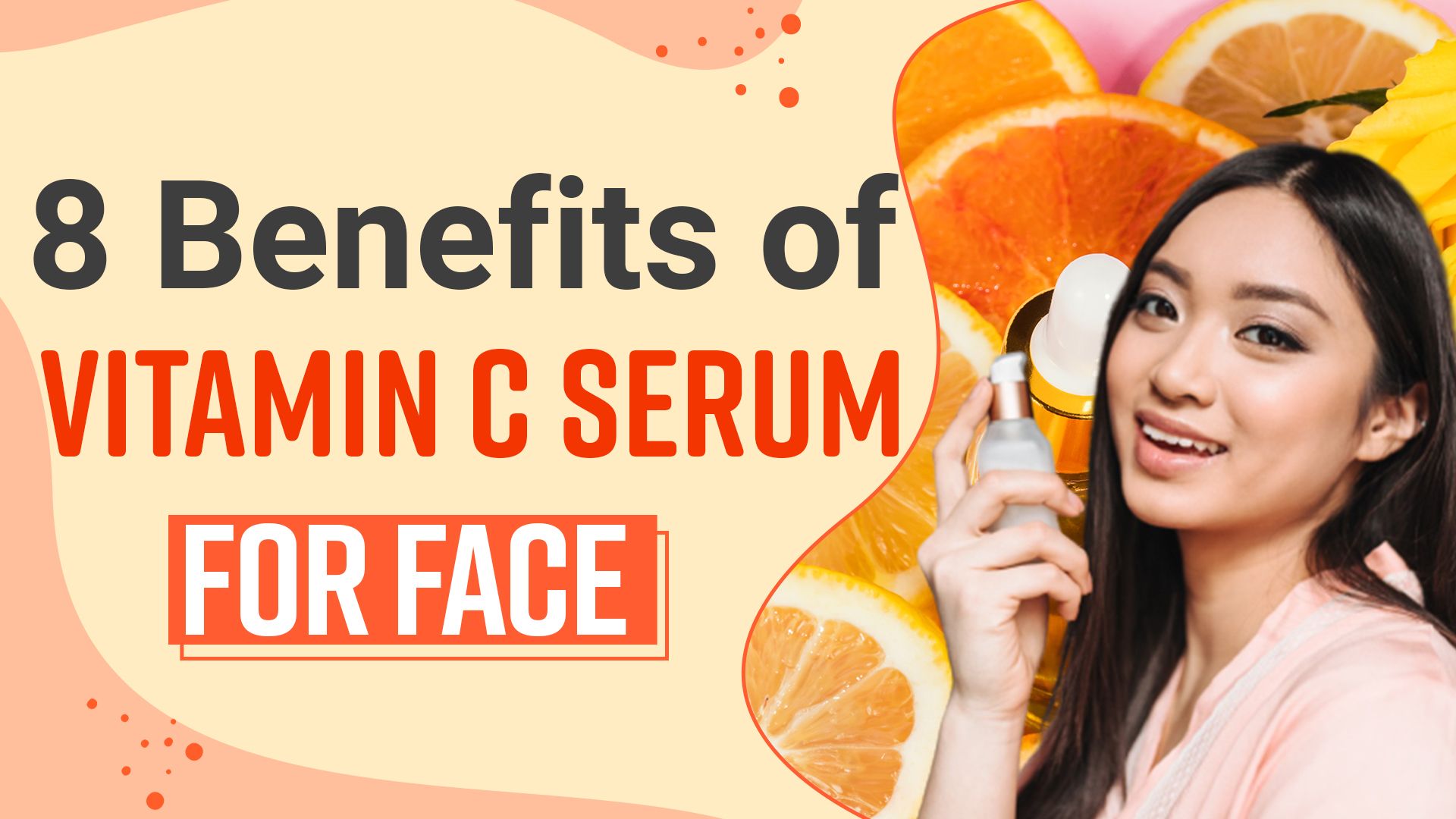 8 Benefits Of Vitamin C Serum For Face And How To Use Complete Guide Watch Video