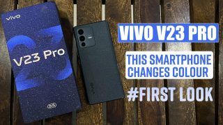 Vivo V23 Pro With Color Changing Feature And Dual Selfie Camera Launched In India, Here's What You Can Expect