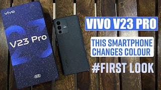 Vivo V23 Pro With Color Changing Feature And Dual Selfie Camera Launched In India, Here's What You Can Expect