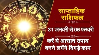Weekly Horoscope From 31st January to 6th February: Know What New Week Brings For You; Watch Your Astrological Predictions Here