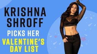Krishna Shroff Wants Her Partner to Take Her to a Private Island on a Romantic Date - Valentine's Day Special