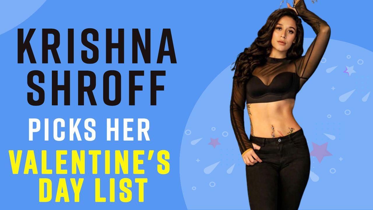 Krishna Shroff Wants Her Partner to Take Her to a Private Island on a Romantic Date - Valentine's Day Special