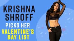 Krishna Shroff Wants Her Partner to Take Her to a Private Island on a Romantic Date - Valentine's Day Special