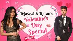 Tejasswi Prakash Reveals Her First Valentine's Day Plans With Karan Kundrra - Watch Video