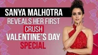 Sanya Malhotra Reveals a Boy Proposed to Her in Class 8th And She Kept Crying After That - Watch Exclusive