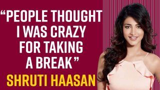 Shruti Haasan on Bestseller, Being Real on Social Media, And How Dad Kamal Haasan is a Big OTT Fan - Watch Video