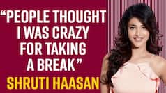 Shruti Haasan on Bestseller, Being Real on Social Media, And How Dad Kamal Haasan is a Big OTT Fan - Watch Video