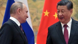 China Only Friend Of Russia That May Help Lower Impact Of Sanctions