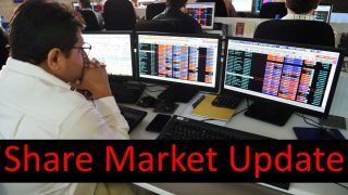 Sensex Crashes Over 1,000 Points In Early Trade, Nifty Under 16,000; LIC Shares Fall Below Listing Price