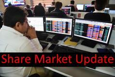 Sensex Crashes Over 1,000 Points In Early Trade, Nifty Under 16,000; LIC Shares Fall Below Listing Price