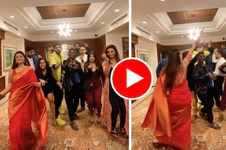 Dance Ka Video: सूट-बूट पहन 'काचा बादाम' के सिंगर ने पार्टी में किया गजब का डांस, इंटरनेट पर छा गया Video