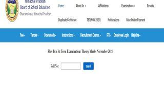 HPBOSE Term 1 Results 2022: HP Board 12th Results Declared at hpbose.org | Here's How to Check