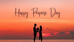 Happy Propose Day Wishes: दिन की शुरुआत करें इन खास संदेशों के साथ, अपने प्यार को भेजें ये मैसेज