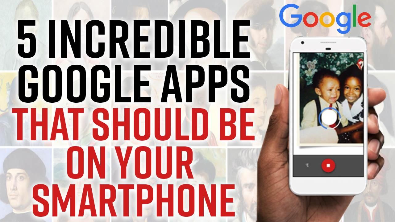 Google Slides To Google Podcast: 5 Useful Android Apps That You Should Definitely Download - Check List