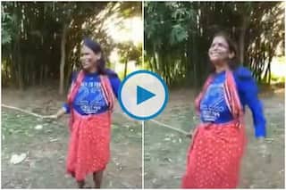 Viral Video: Ranu Mondal Dances to Allu Arjun   s Srivalli, Fails to Get The Steps Right | Watch