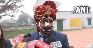 Groom Casts Vote Ahead of His Wedding in Muzaffarnagar, Says 'Pehle Matdaan, Uske Baad Bahu' | Watch
