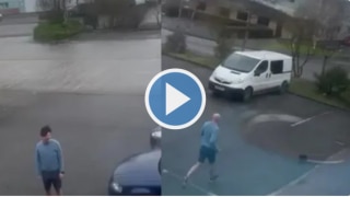 Bald Man Chases His Wig After Storm Blows it Off His Head, Internet is Amused | Watch
