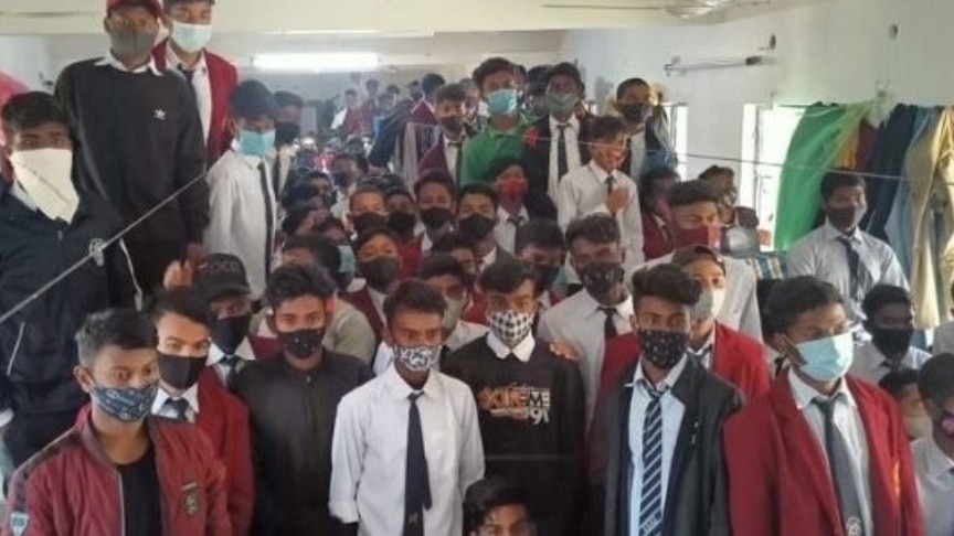 Navodaya Students in Jharkhand Lock Themselves up for Hours to Protest Against Poor Food
