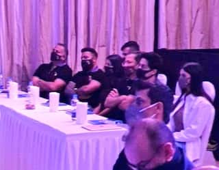 IPL 2022: मेगा ऑक्शन में नजर आए शाहरुख खान के बच्चे आर्यन खान और सुहाना खान