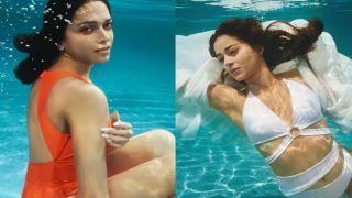 Gehraiyaan की स्टार कास्ट ने करवाया अंडरवाटर फोटोशूट, Deepika और Ananya बनीं जलपरी...दिखाया अपना बोल्ड अवतार