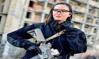 Meet Anastasiia Lenna, Former Miss Ukraine Who Takes Up Arms Against Russian Invaders