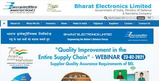 BEL Recruitment 2022: Applications Invited For Trainee Engineer, Other Posts. Apply Online at bel-india.in