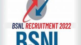 BSNL Haryana Recruitment 2022: Apply For 44 Apprentice Posts| Check Stipend, Other Details Here