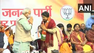 Setback For Congress As Poster Girl Of 'Ladki Hoon Lad Sakti Hoon' Campaign Joins BJP