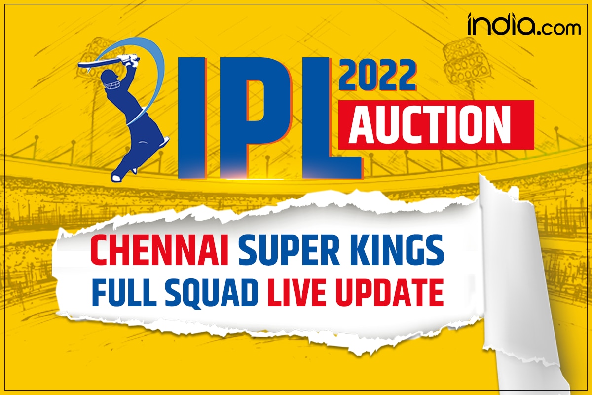 Chennai Super Kings (CSK) Full Squad: Devon Conway to Team up With MS Dhoni
