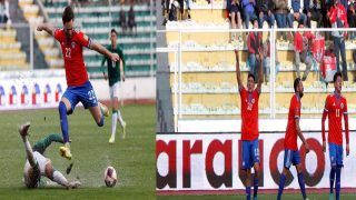 Alexis Sanchez Nets Brace as Chile Keep Qatar Hopes Alive
